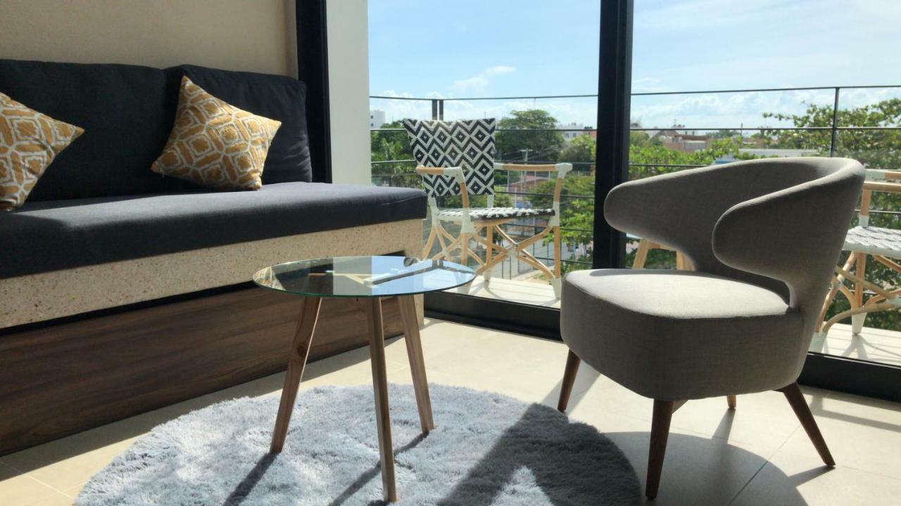 Appartamento Riva Playasur 405 Playa del Carmen Esterno foto