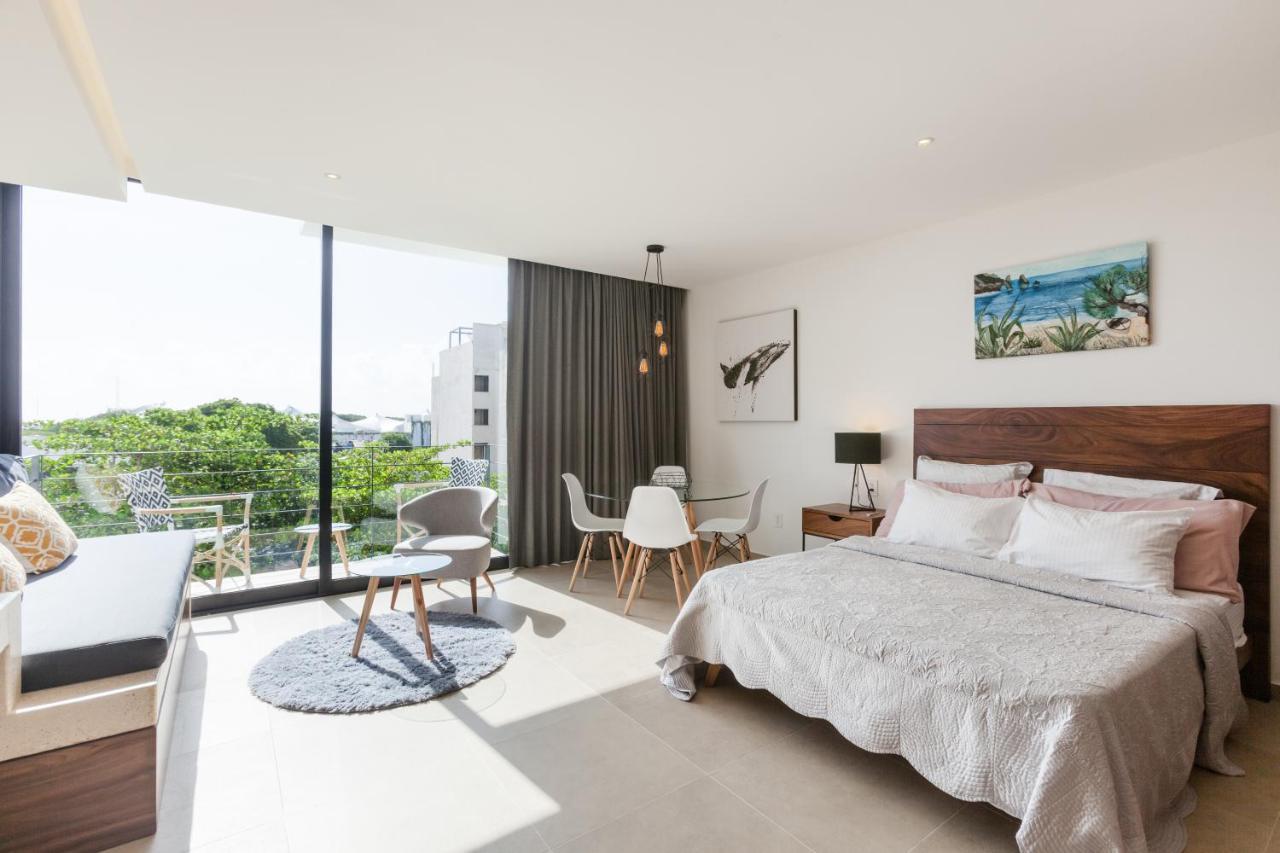 Appartamento Riva Playasur 405 Playa del Carmen Esterno foto