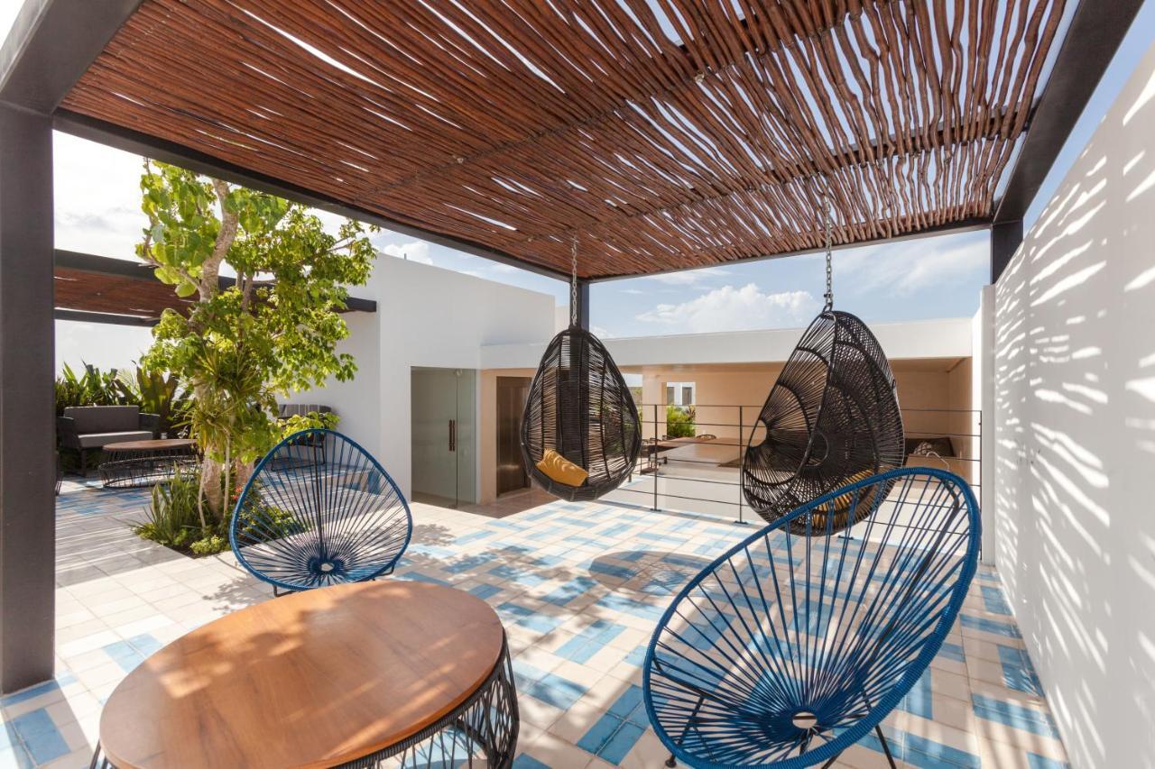 Appartamento Riva Playasur 405 Playa del Carmen Esterno foto