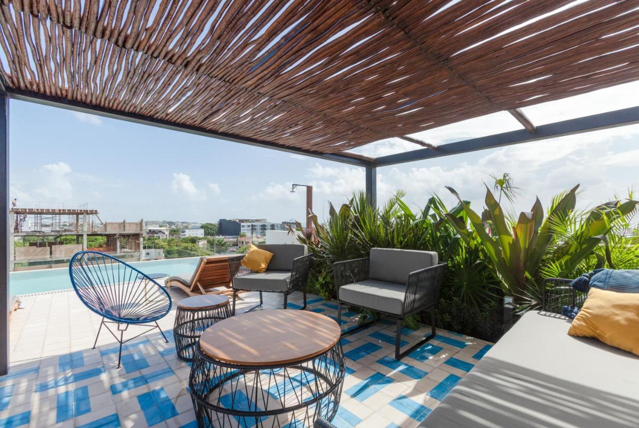 Appartamento Riva Playasur 405 Playa del Carmen Esterno foto